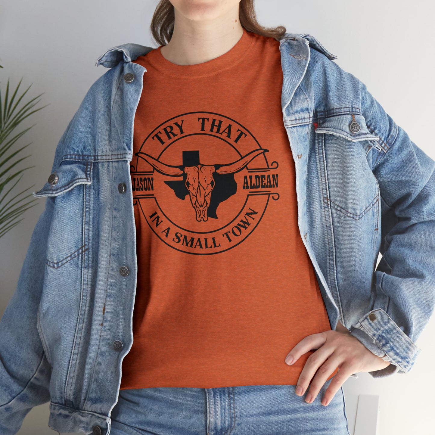 "Try That In A Small Town" T-Shirt - Weave Got Gifts - Unique Gifts You Won’t Find Anywhere Else!