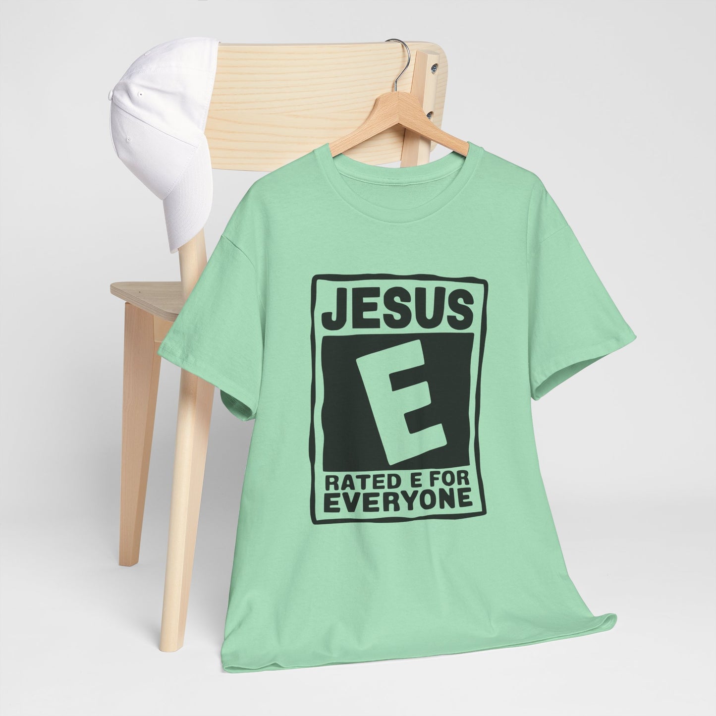 Jesus Rated E For Everyone T-Shirt