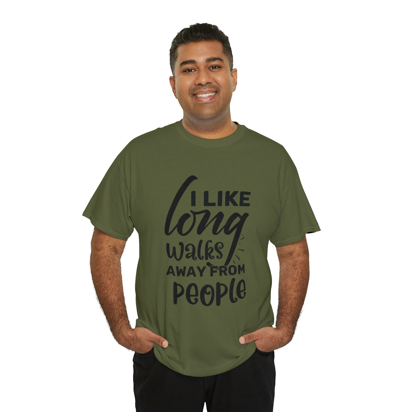 "I Like Long Walks Away From People" T-Shirt - Weave Got Gifts - Unique Gifts You Won’t Find Anywhere Else!