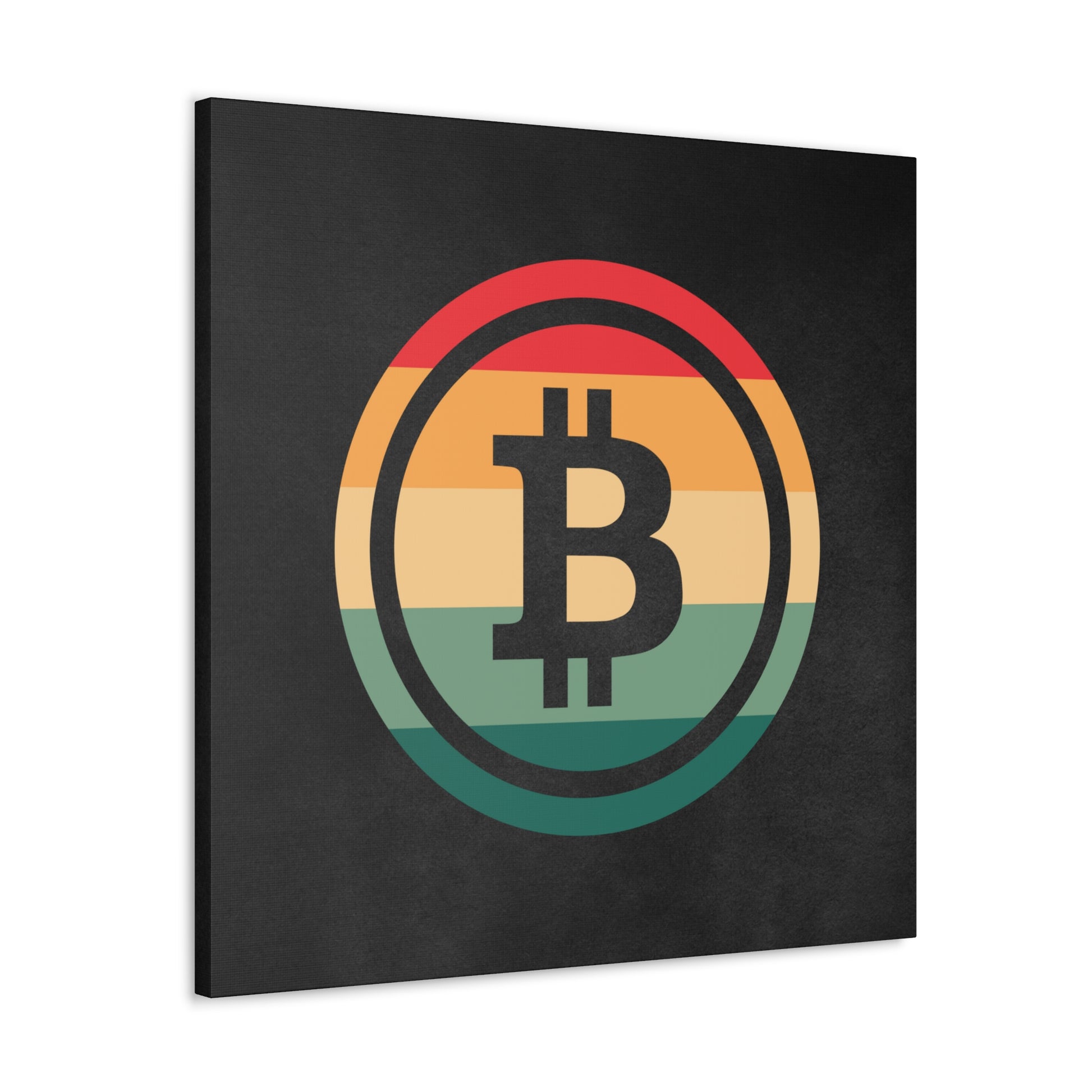 "Bitcoin" Wall Art - Weave Got Gifts - Unique Gifts You Won’t Find Anywhere Else!