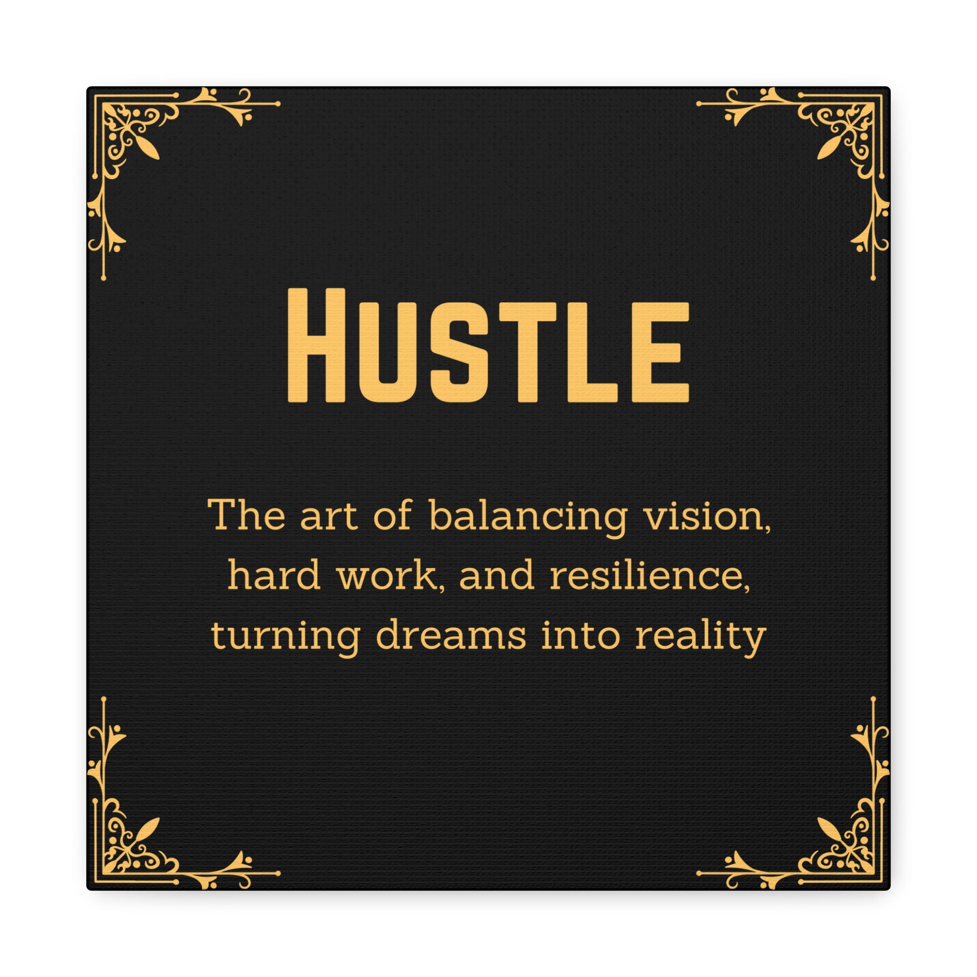 "Hustle" Wall Art - Weave Got Gifts - Unique Gifts You Won’t Find Anywhere Else!