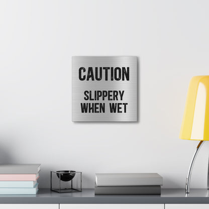 "Slippery When Wet" Wall Art - Weave Got Gifts - Unique Gifts You Won’t Find Anywhere Else!