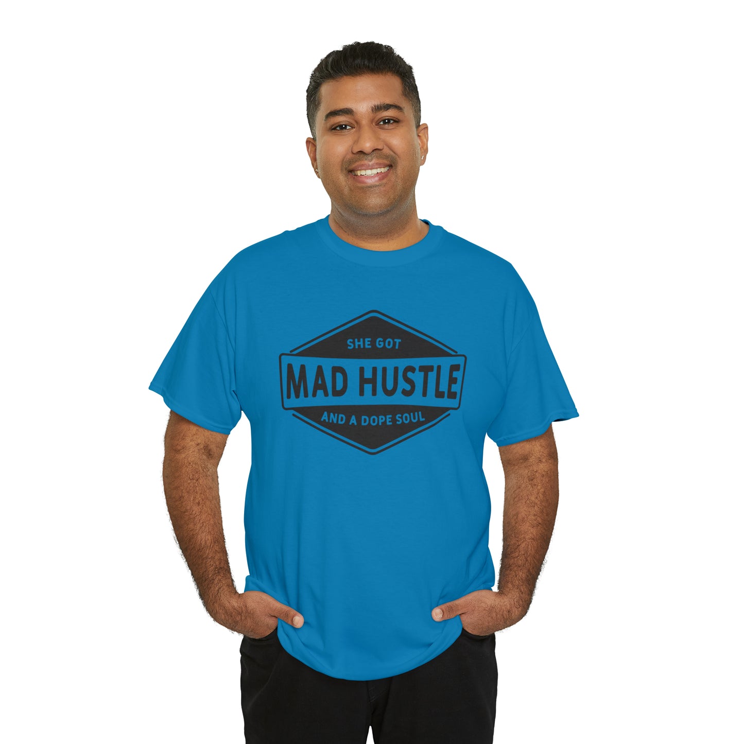 "She Got Mad Hustle" T-Shirt - Weave Got Gifts - Unique Gifts You Won’t Find Anywhere Else!