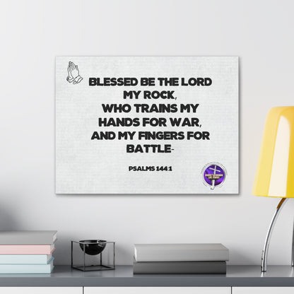 Custom "Bible Verse" Canvas Print - Weave Got Gifts - Unique Gifts You Won’t Find Anywhere Else!