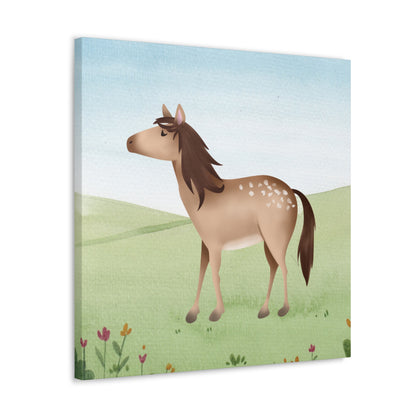 "Farm Horse" Kids Wall Art - Weave Got Gifts - Unique Gifts You Won’t Find Anywhere Else!