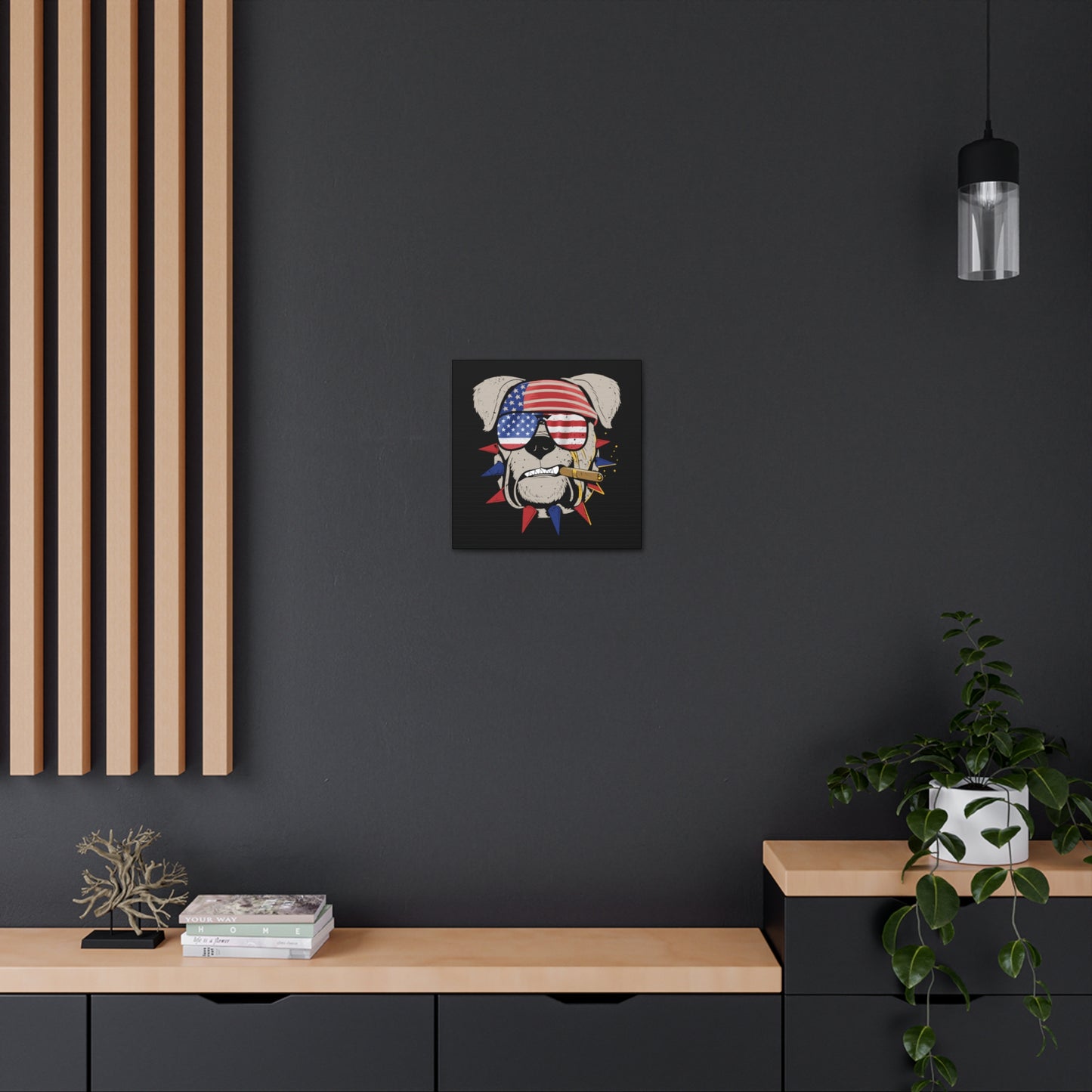 "American Bulldog" Wall Art - Weave Got Gifts - Unique Gifts You Won’t Find Anywhere Else!