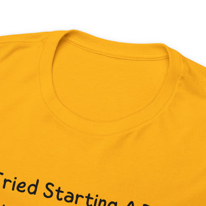 "I Tried A Day Without Coffee" T-Shirt - Weave Got Gifts - Unique Gifts You Won’t Find Anywhere Else!