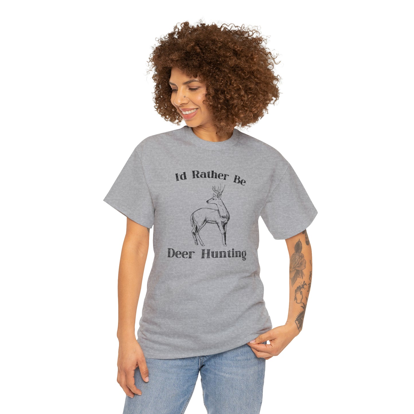 "I'd Rather Be Hunting" T-Shirt - Weave Got Gifts - Unique Gifts You Won’t Find Anywhere Else!