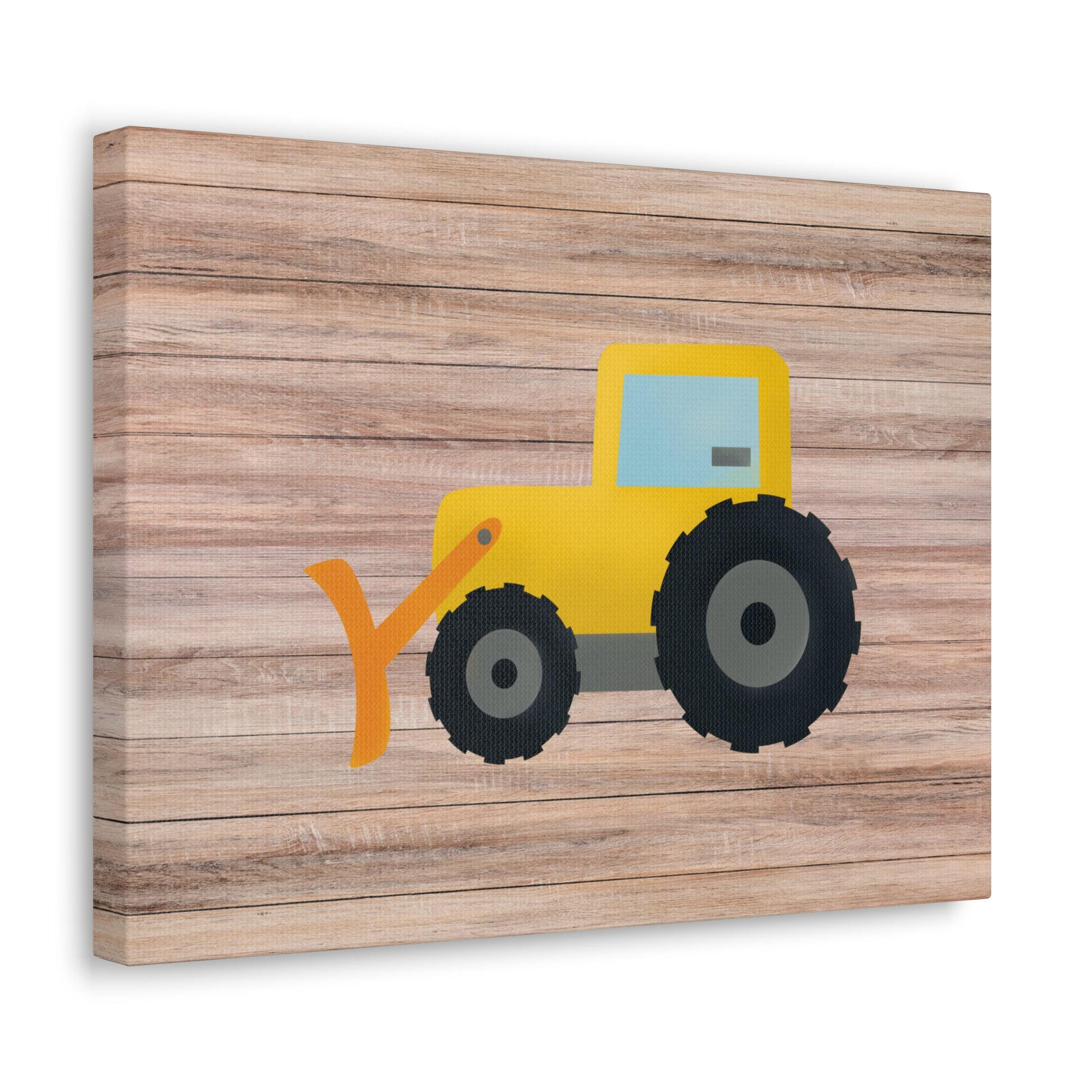 "Kids Bulldozer" Wall Art - Weave Got Gifts - Unique Gifts You Won’t Find Anywhere Else!