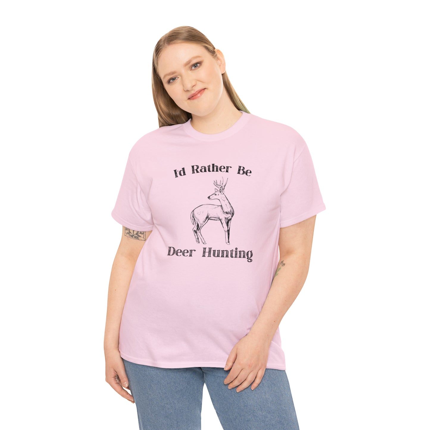 "I'd Rather Be Hunting" T-Shirt - Weave Got Gifts - Unique Gifts You Won’t Find Anywhere Else!