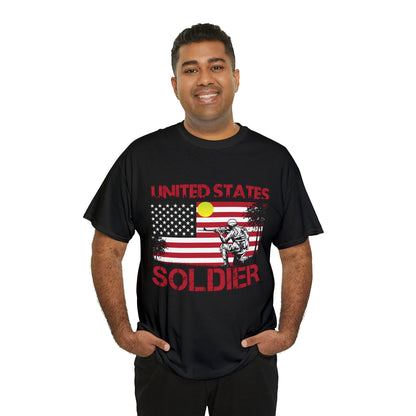 "United States Soldier" T-Shirt - Weave Got Gifts - Unique Gifts You Won’t Find Anywhere Else!