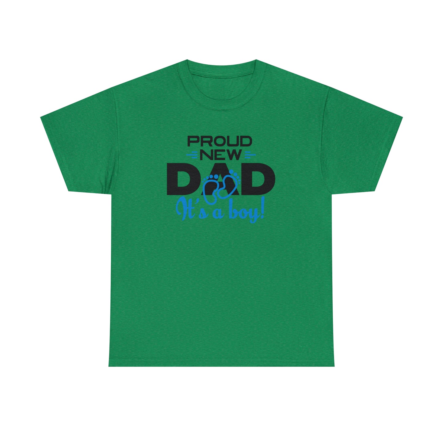 "New Boy Dad" T-Shirt - Weave Got Gifts - Unique Gifts You Won’t Find Anywhere Else!