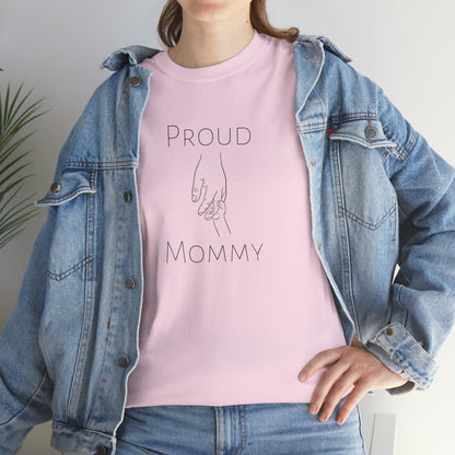 "Proud Mommy" T-Shirt - Weave Got Gifts - Unique Gifts You Won’t Find Anywhere Else!