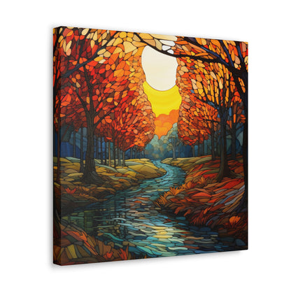 "River Sunset" Wall Art - Weave Got Gifts - Unique Gifts You Won’t Find Anywhere Else!