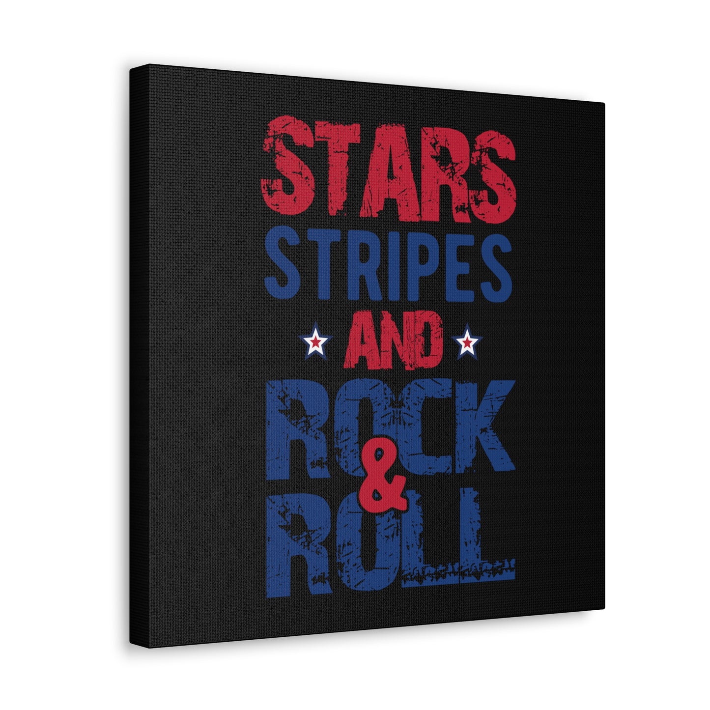 "Stars, Stripes And Rock & Roll" T-Shirt - Weave Got Gifts - Unique Gifts You Won’t Find Anywhere Else!