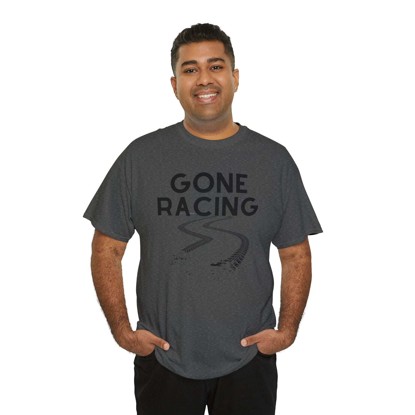 "Gone Racing" T-Shirt - Weave Got Gifts - Unique Gifts You Won’t Find Anywhere Else!