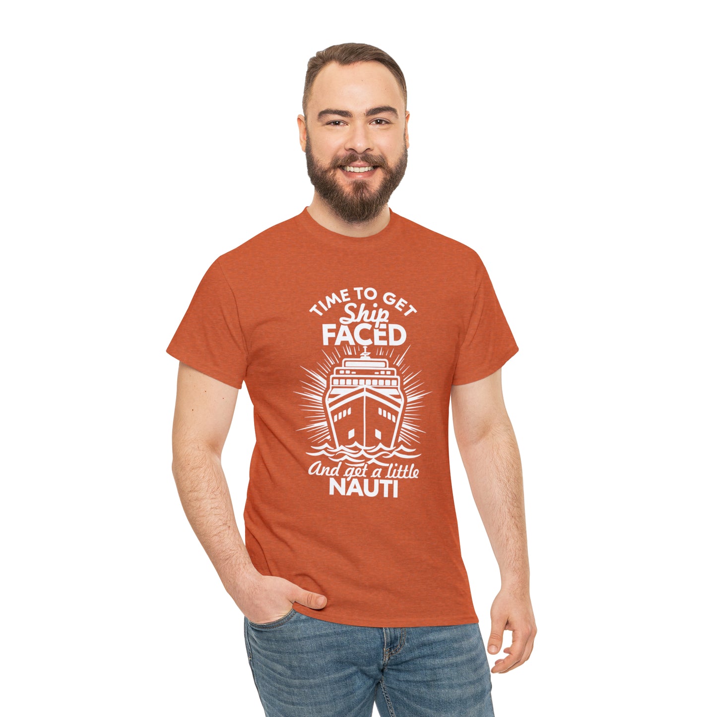 "Time To Get Ship Faced" T-Shirt - Weave Got Gifts - Unique Gifts You Won’t Find Anywhere Else!