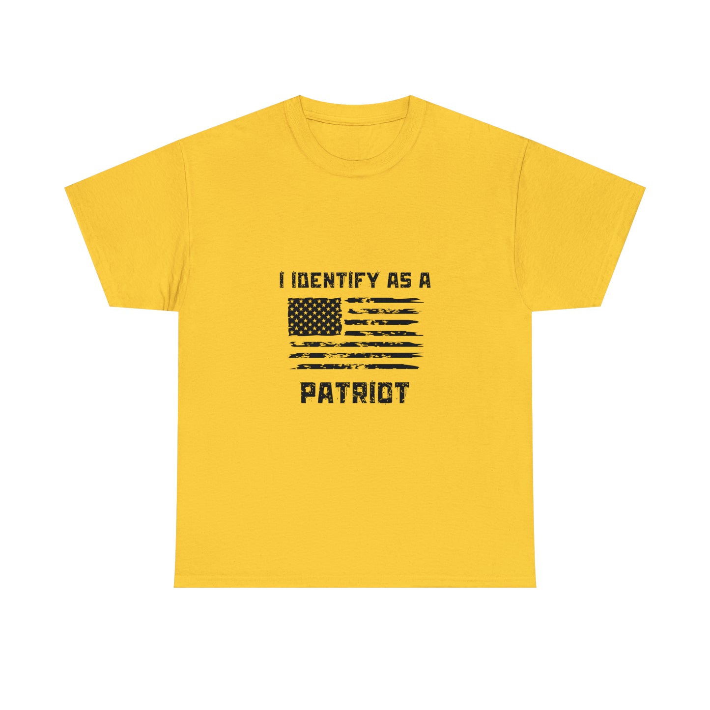 'I Identify As A Patriot" T-Shirt - Weave Got Gifts - Unique Gifts You Won’t Find Anywhere Else!