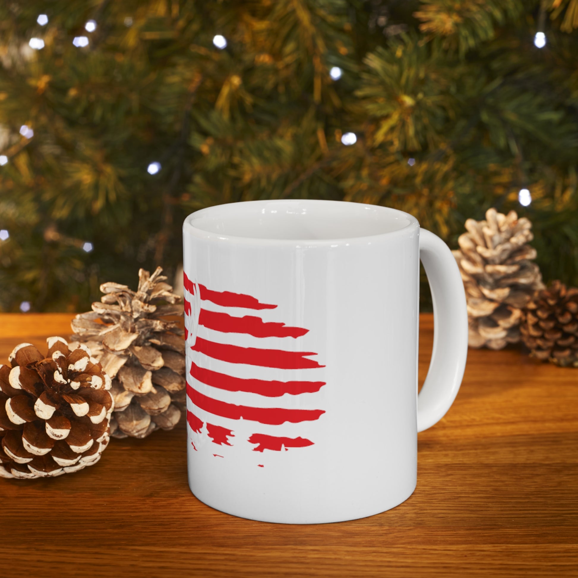 "American Deer" Coffee Mug - Weave Got Gifts - Unique Gifts You Won’t Find Anywhere Else!