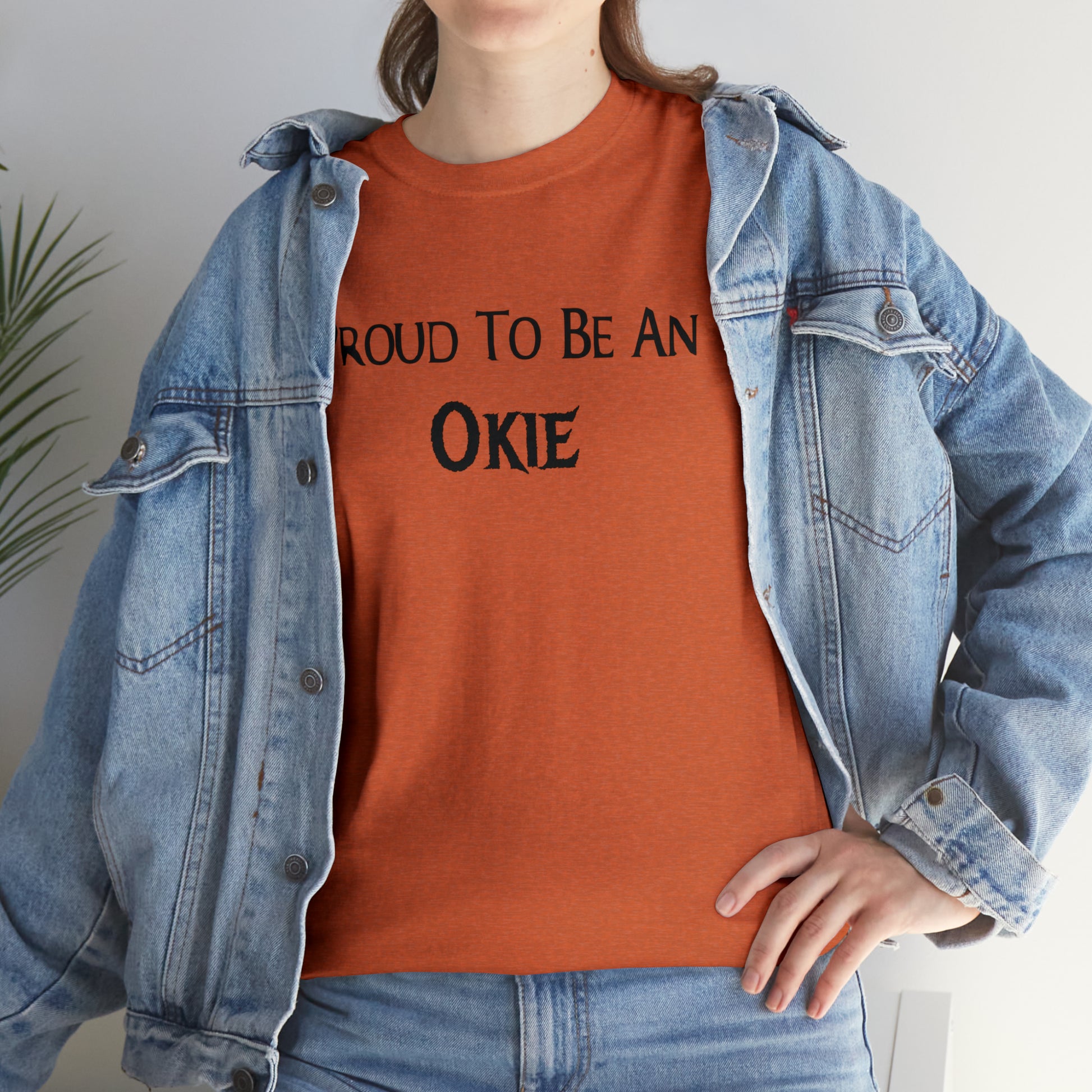 "Proud To Be An Okie" T-shirt - Weave Got Gifts - Unique Gifts You Won’t Find Anywhere Else!