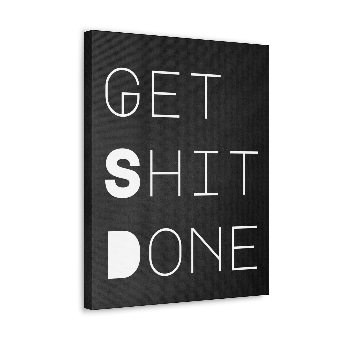 "Get Sh*t Done" Wall Art - Weave Got Gifts - Unique Gifts You Won’t Find Anywhere Else!