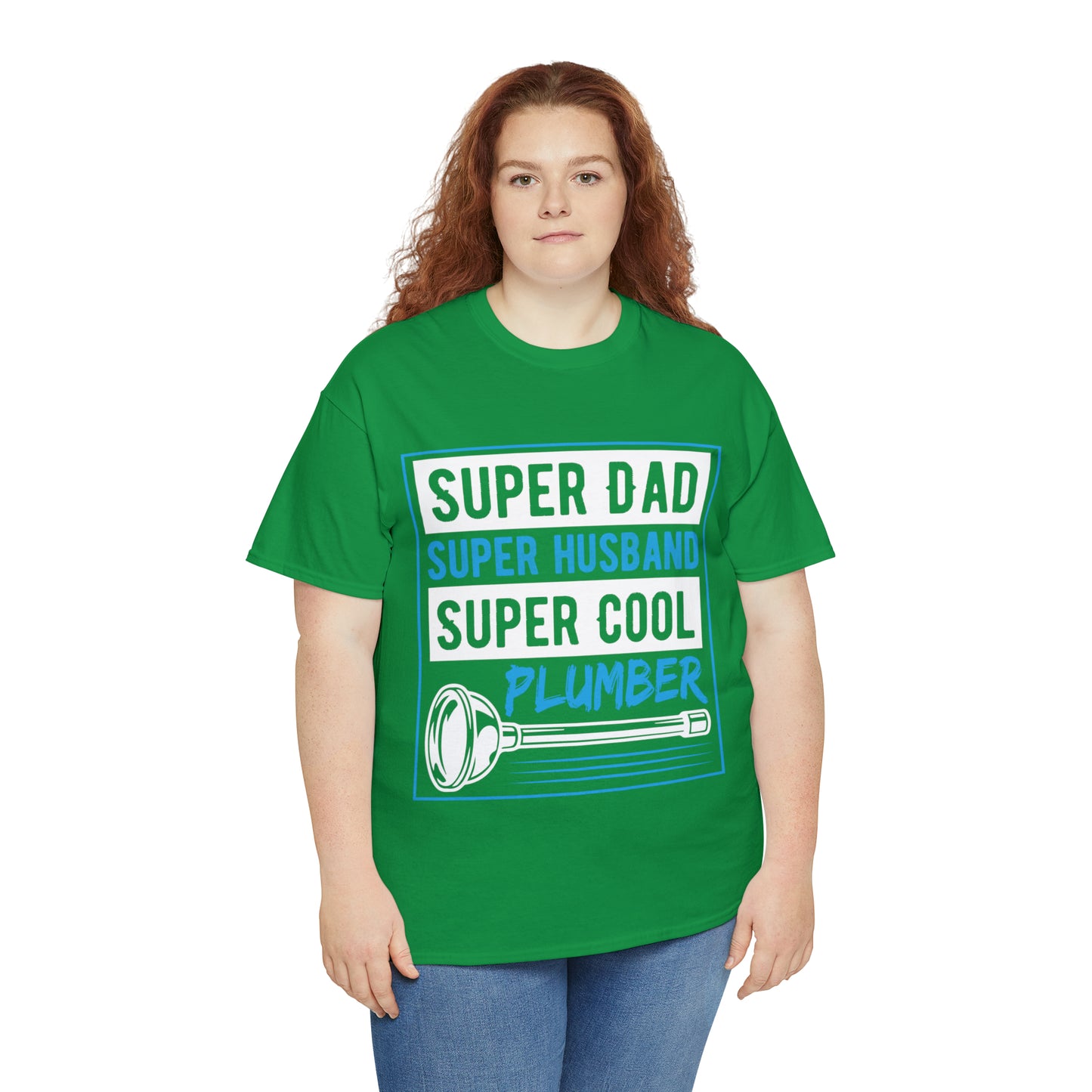 "Super Dad, Super Husband, Super Plumber" T-Shirt - Weave Got Gifts - Unique Gifts You Won’t Find Anywhere Else!