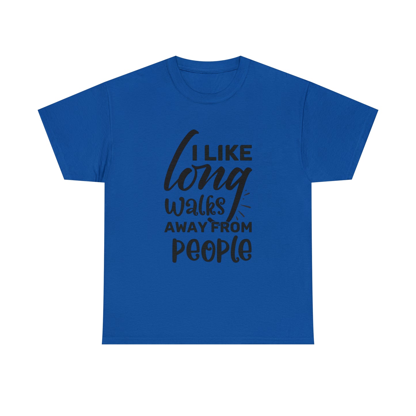 "I Like Long Walks Away From People" T-Shirt - Weave Got Gifts - Unique Gifts You Won’t Find Anywhere Else!