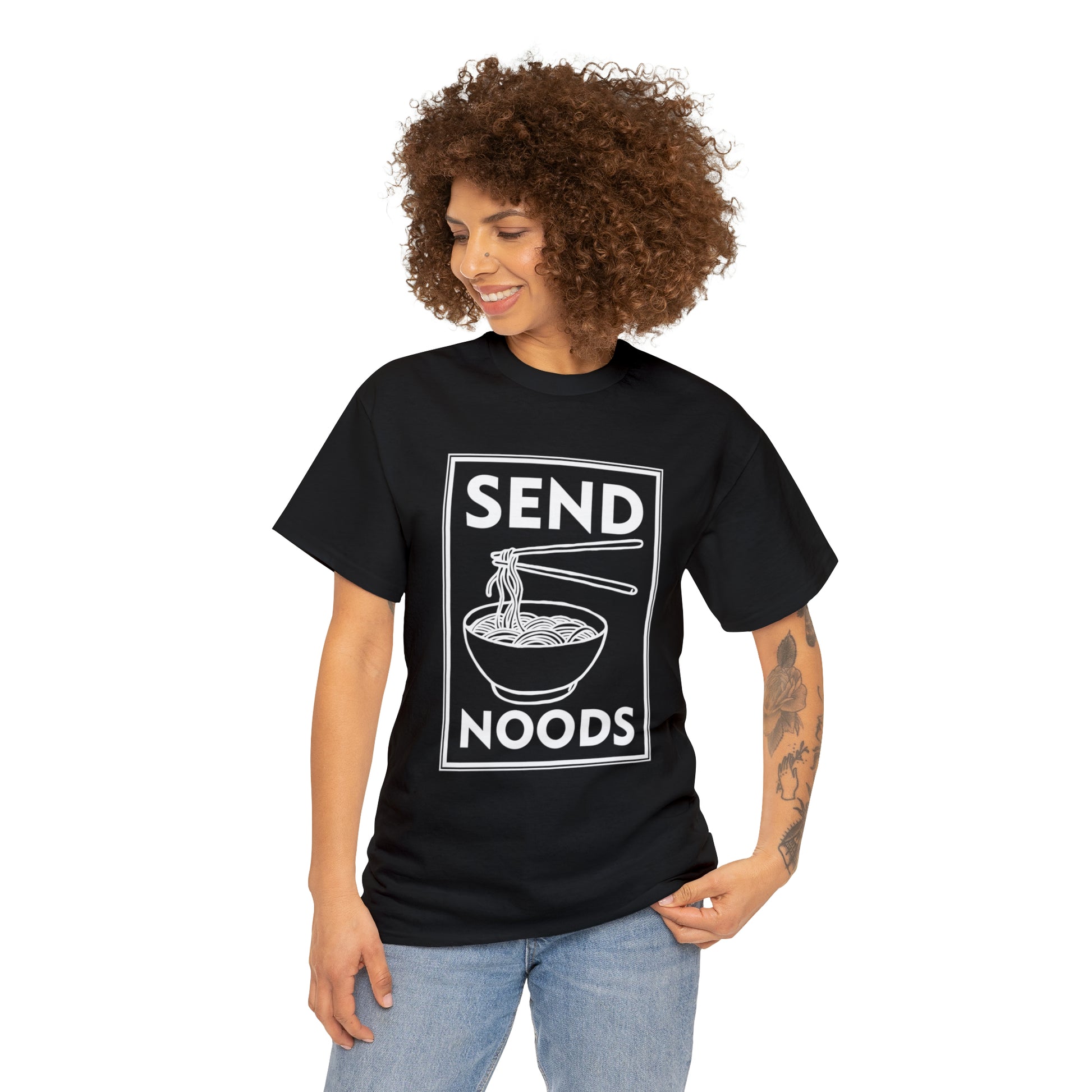 "Send Noods" T-Shirt - Weave Got Gifts - Unique Gifts You Won’t Find Anywhere Else!