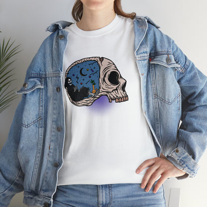 "Grim Reaper Inside Skull Smoking Cannabis" T-Shirt - Weave Got Gifts - Unique Gifts You Won’t Find Anywhere Else!