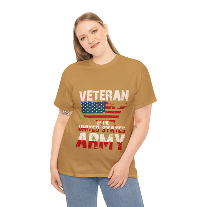 "Veteran Of The US Army" T-Shirt - Weave Got Gifts - Unique Gifts You Won’t Find Anywhere Else!