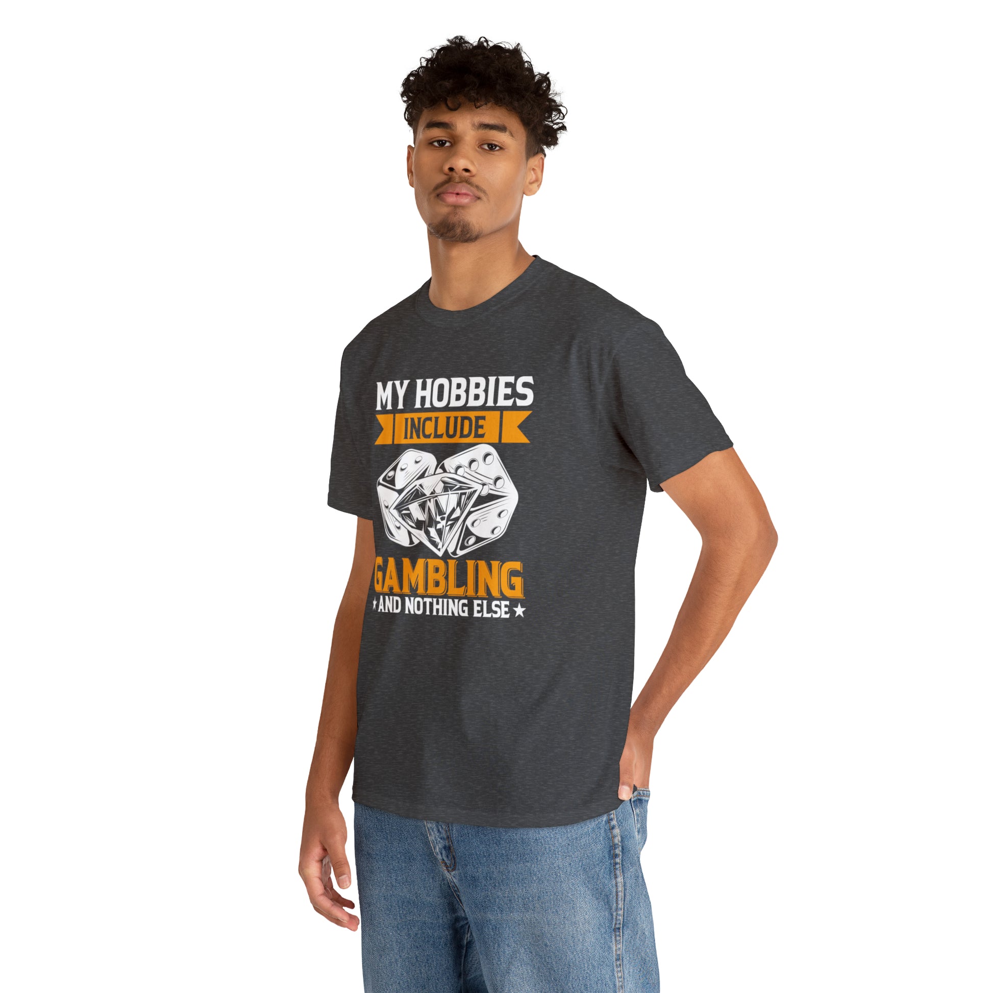 "Gambling Hobby" T-Shirt - Weave Got Gifts - Unique Gifts You Won’t Find Anywhere Else!