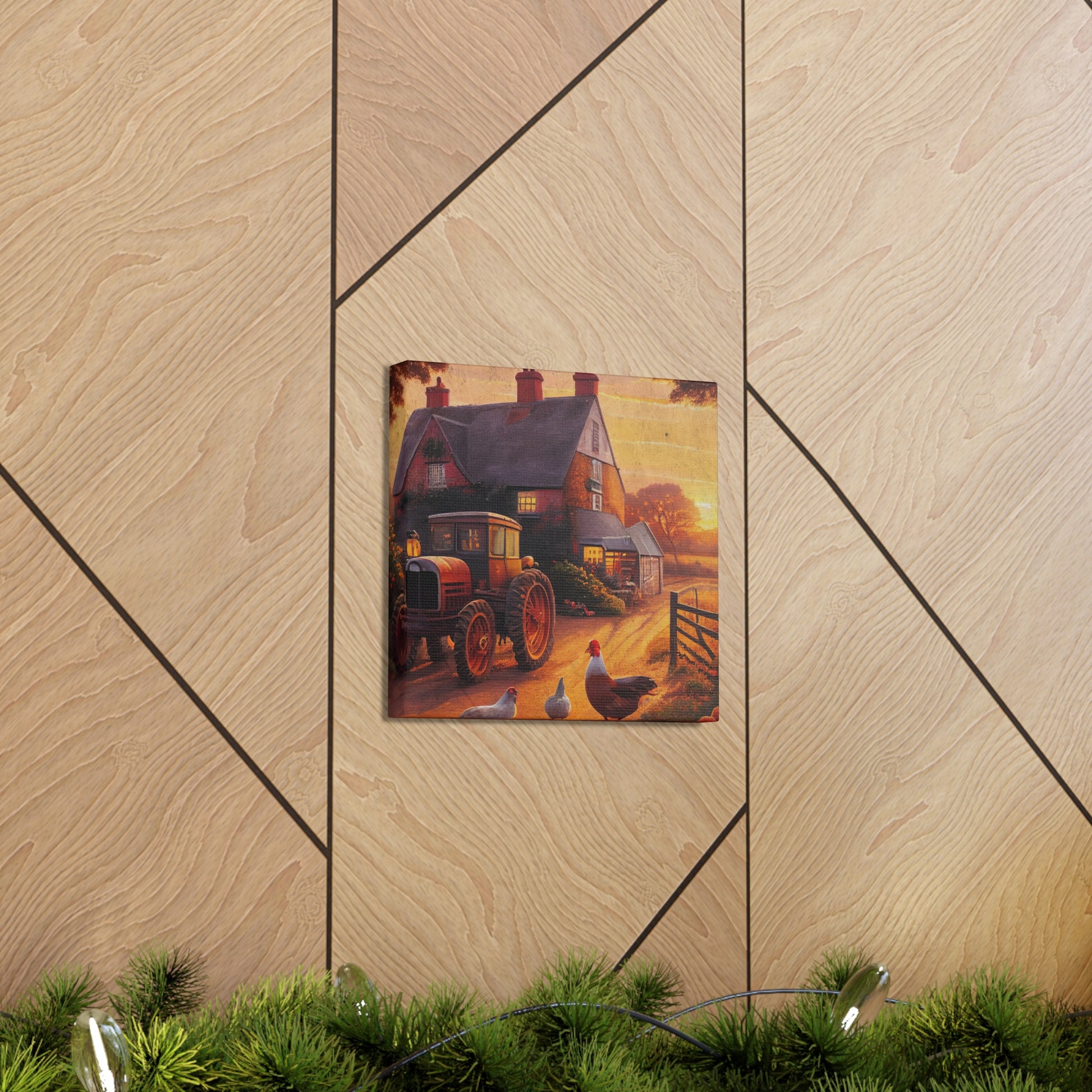 "Farmhouse" Wall Art - Weave Got Gifts - Unique Gifts You Won’t Find Anywhere Else!