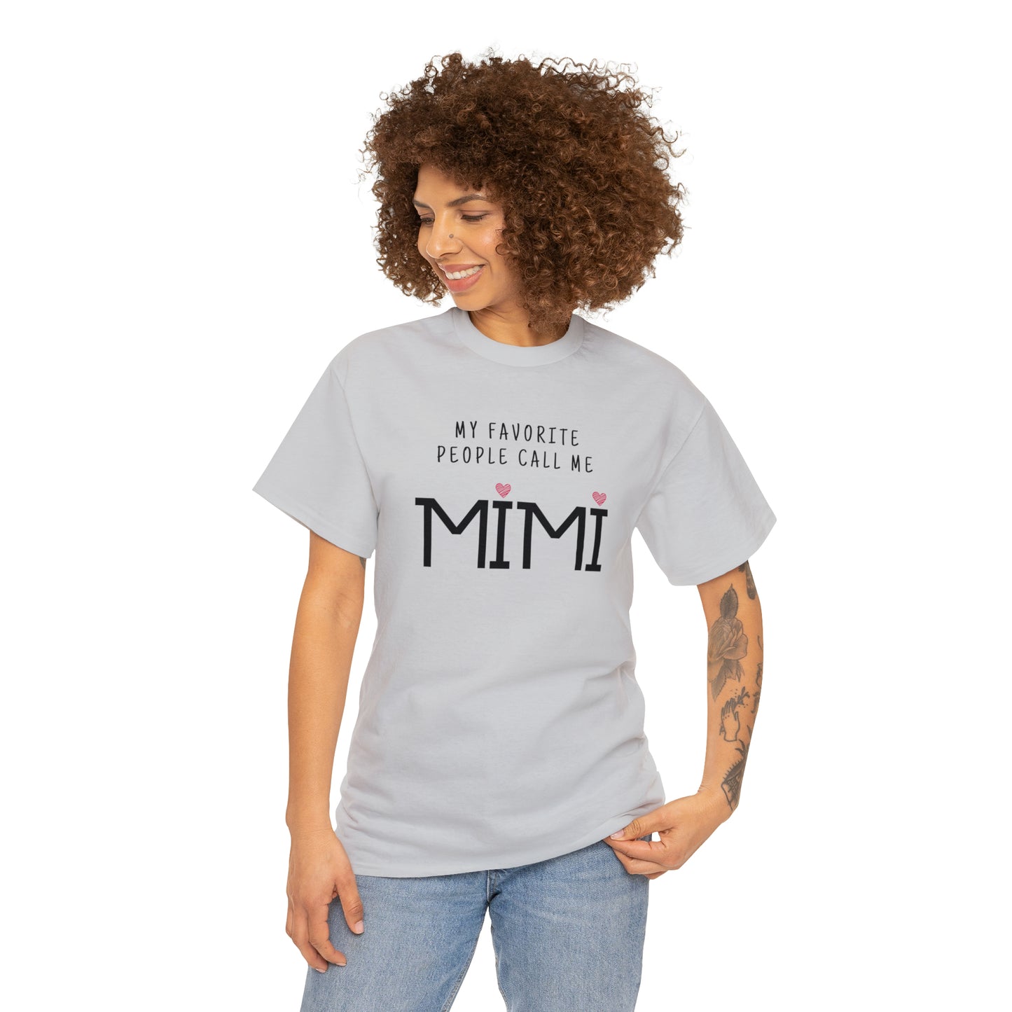 "My Favorite People Call Me Mimi" T-Shirt - Weave Got Gifts - Unique Gifts You Won’t Find Anywhere Else!