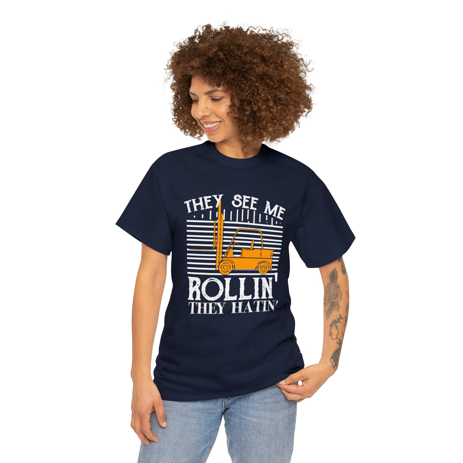 "Fork Lift Driver" T-Shirt - Weave Got Gifts - Unique Gifts You Won’t Find Anywhere Else!