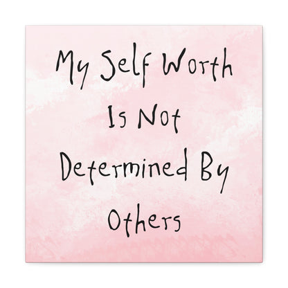 "Self Worth Motivation" Wall Art - Weave Got Gifts - Unique Gifts You Won’t Find Anywhere Else!