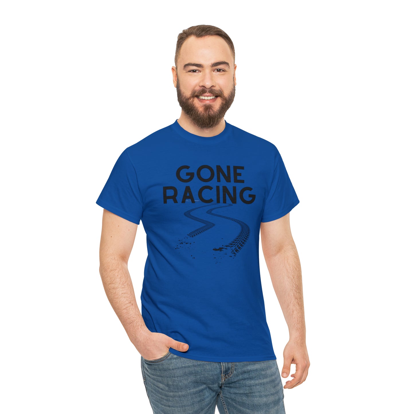 "Gone Racing" T-Shirt - Weave Got Gifts - Unique Gifts You Won’t Find Anywhere Else!