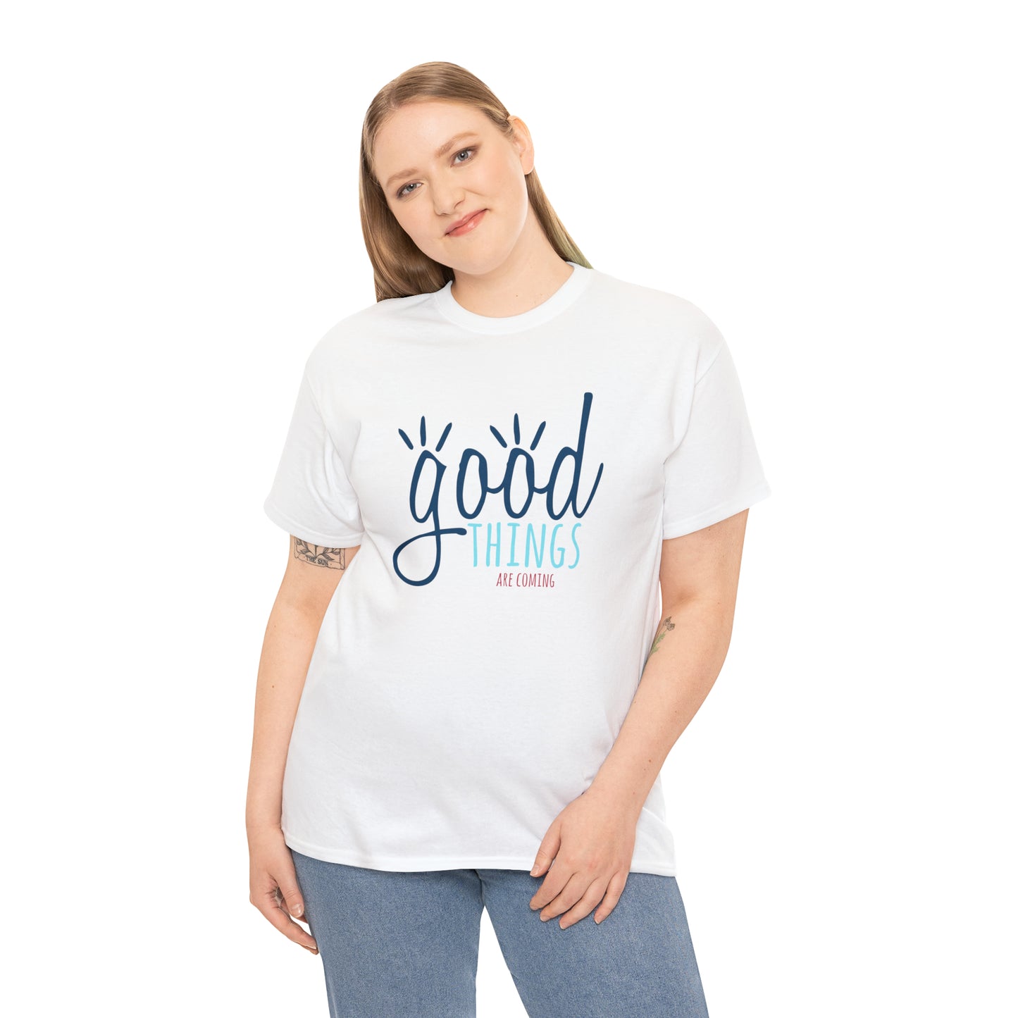 "Good Things Are Coming" T-Shirt - Weave Got Gifts - Unique Gifts You Won’t Find Anywhere Else!