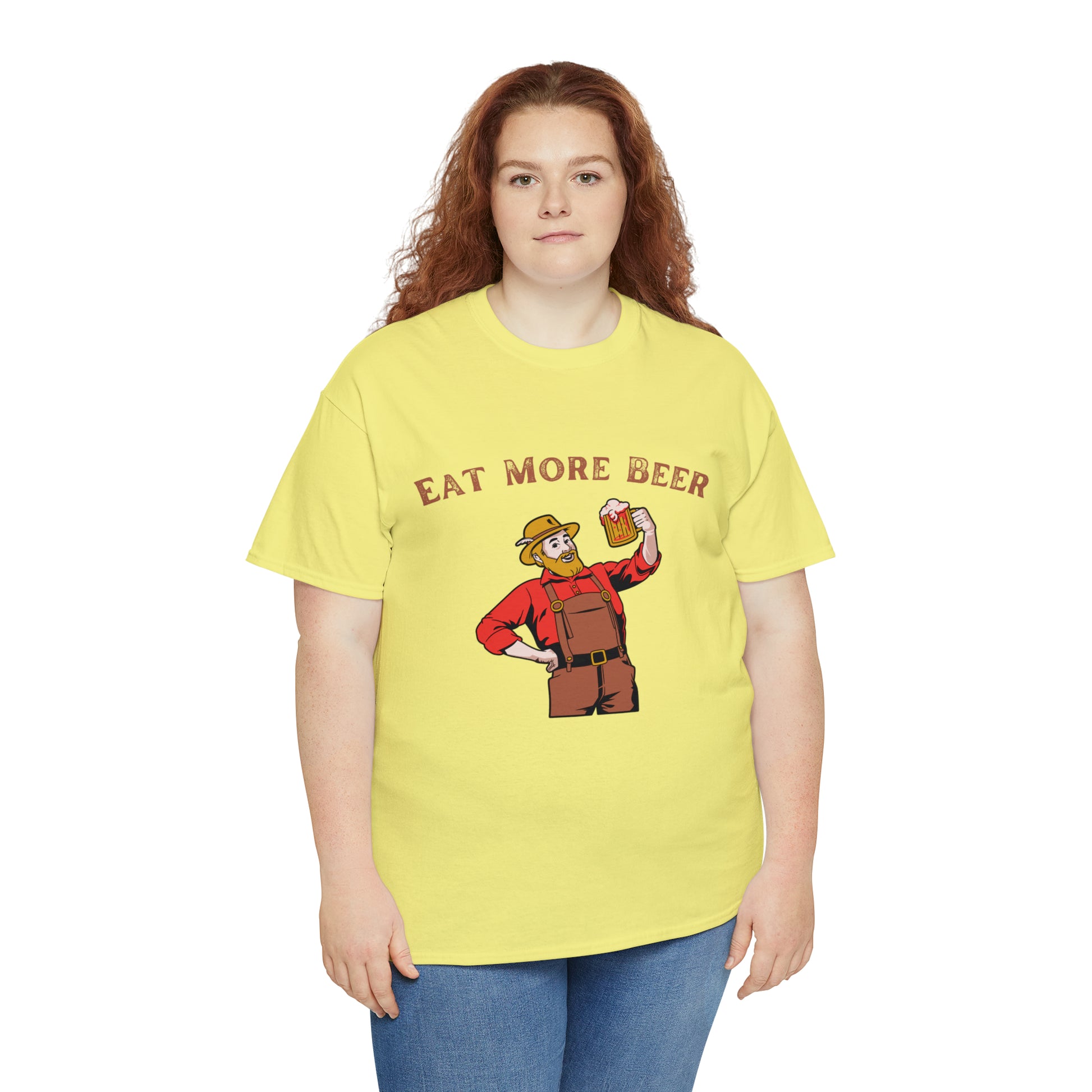 "Eat More Beer" T-Shirt - Weave Got Gifts - Unique Gifts You Won’t Find Anywhere Else!