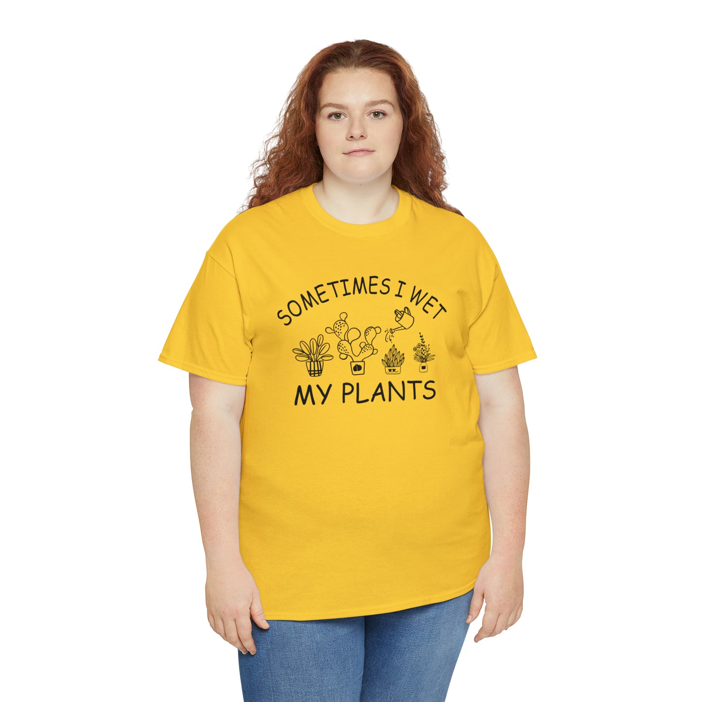 "Sometimes I Wet My Plants" T-Shirt - Weave Got Gifts - Unique Gifts You Won’t Find Anywhere Else!