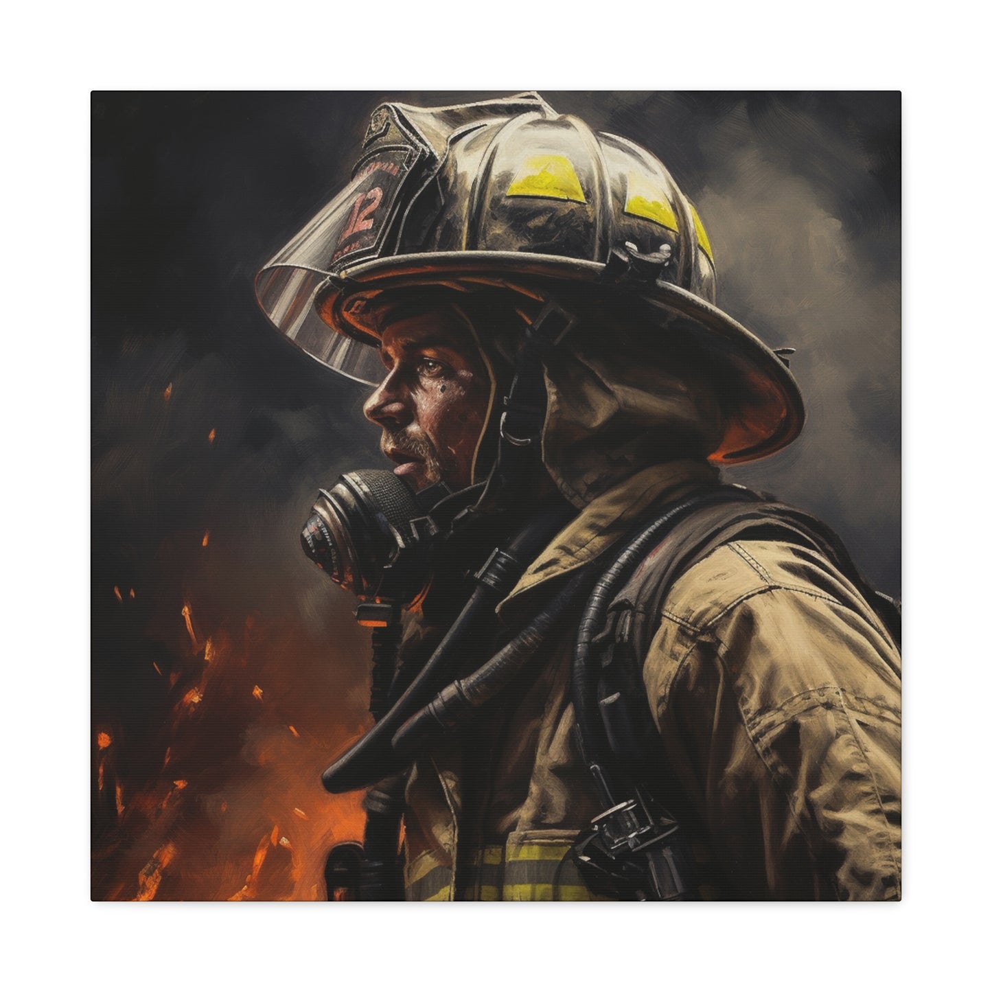 "Firefighter" Wall Art - Weave Got Gifts - Unique Gifts You Won’t Find Anywhere Else!