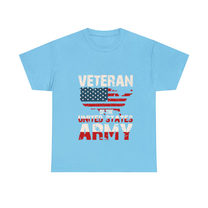 "Veteran Of The US Army" T-Shirt - Weave Got Gifts - Unique Gifts You Won’t Find Anywhere Else!