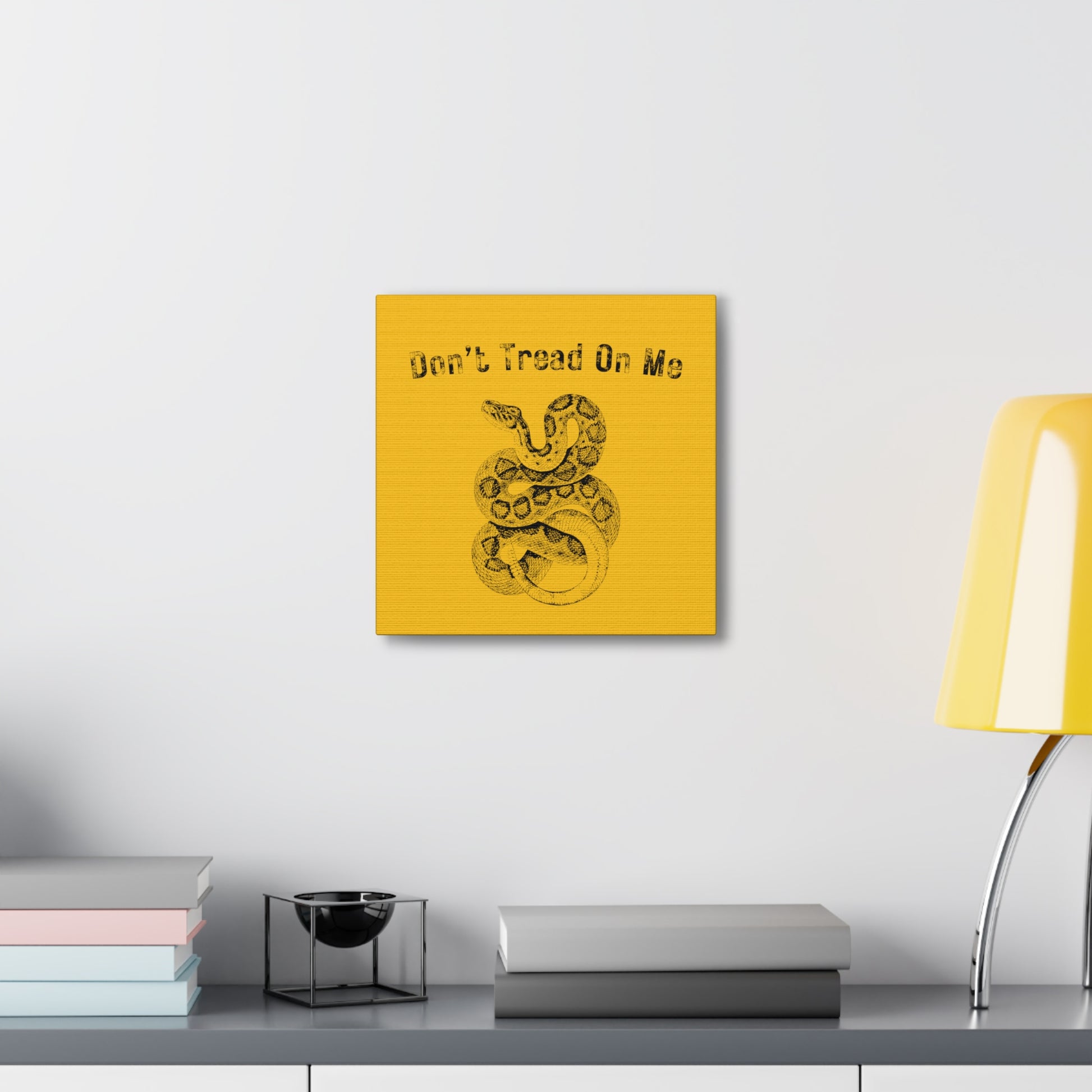 "Don't Tread On Me" Wall Art - Weave Got Gifts - Unique Gifts You Won’t Find Anywhere Else!