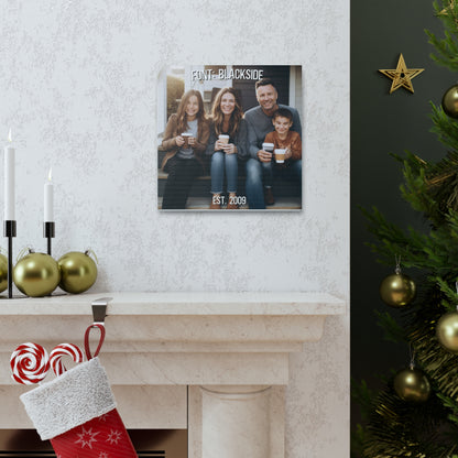 "Personalized Family Photo" Home Wall Décor - Weave Got Gifts - Unique Gifts You Won’t Find Anywhere Else!