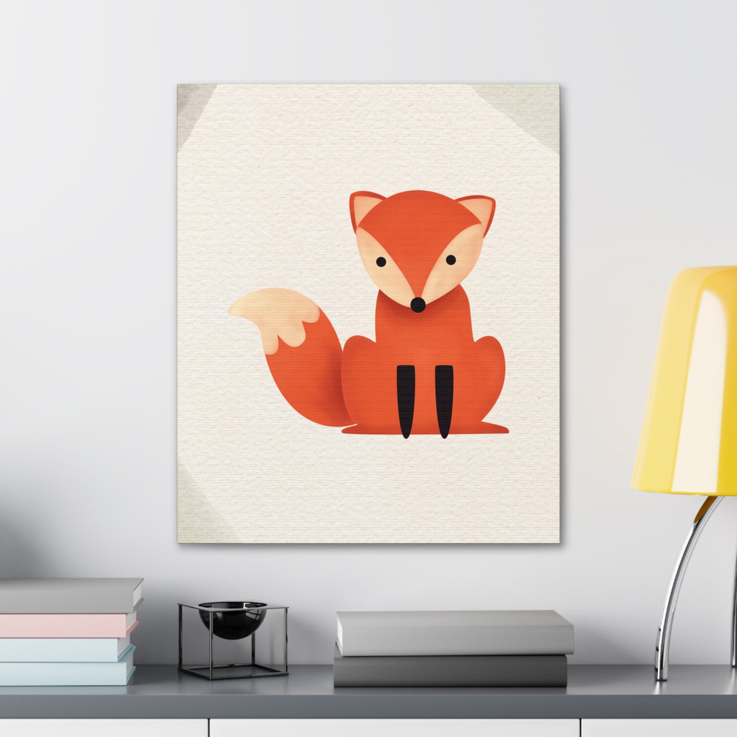 "Adorable Fox" Wall Art - Weave Got Gifts - Unique Gifts You Won’t Find Anywhere Else!