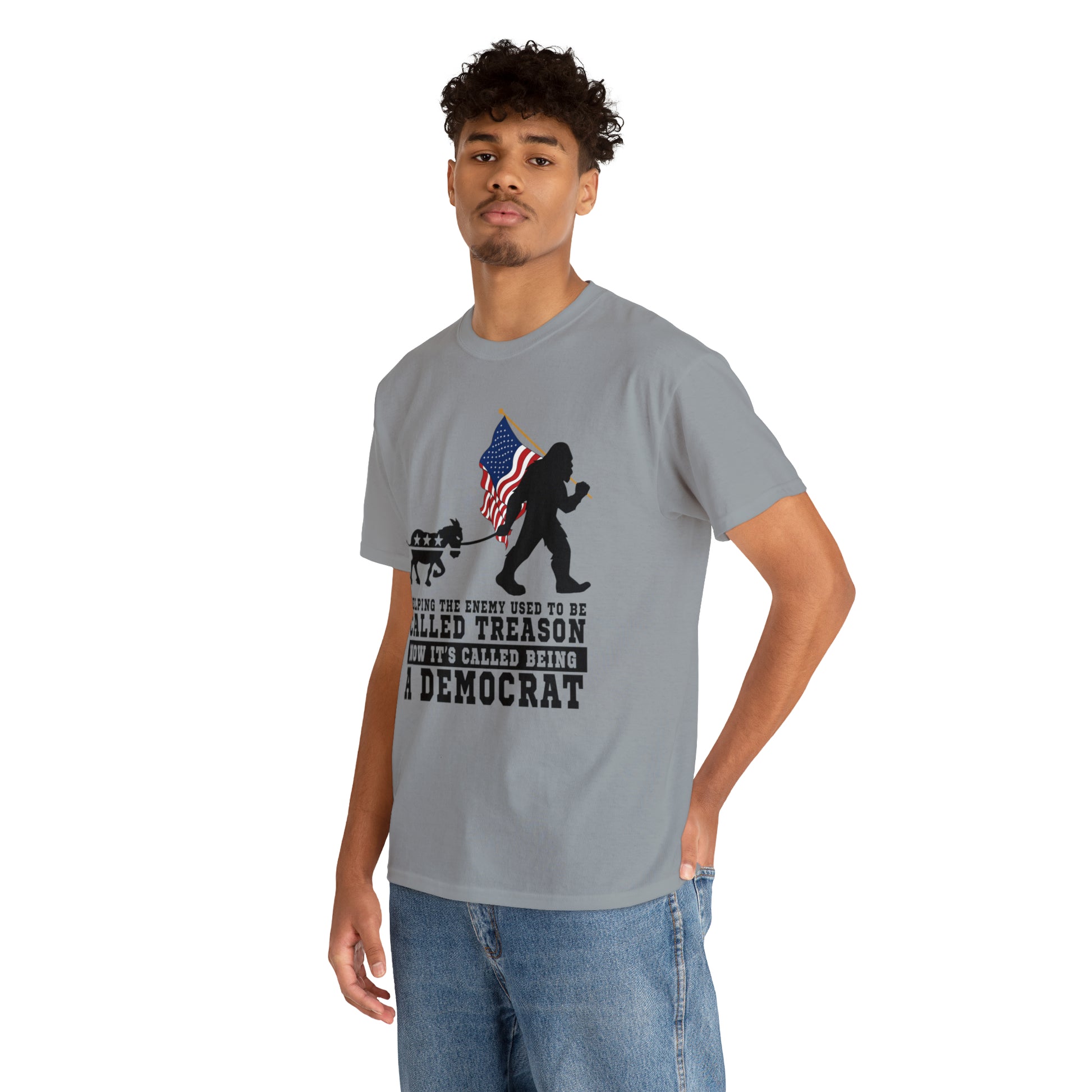 "Democrat Treason" T-Shirt - Weave Got Gifts - Unique Gifts You Won’t Find Anywhere Else!