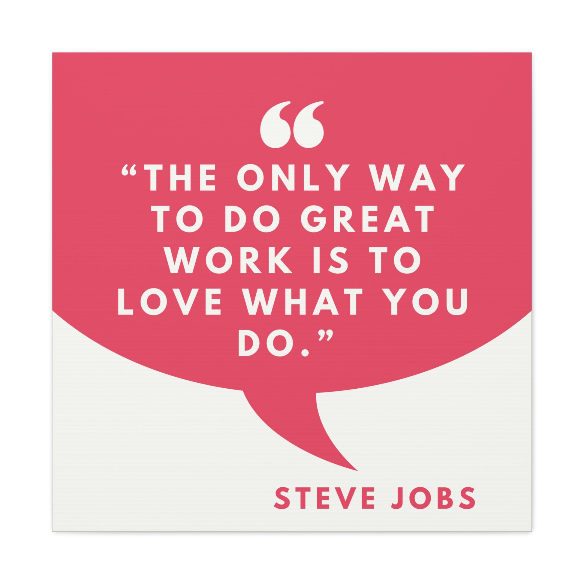 "Love What You Do" Wall Art - Weave Got Gifts - Unique Gifts You Won’t Find Anywhere Else!