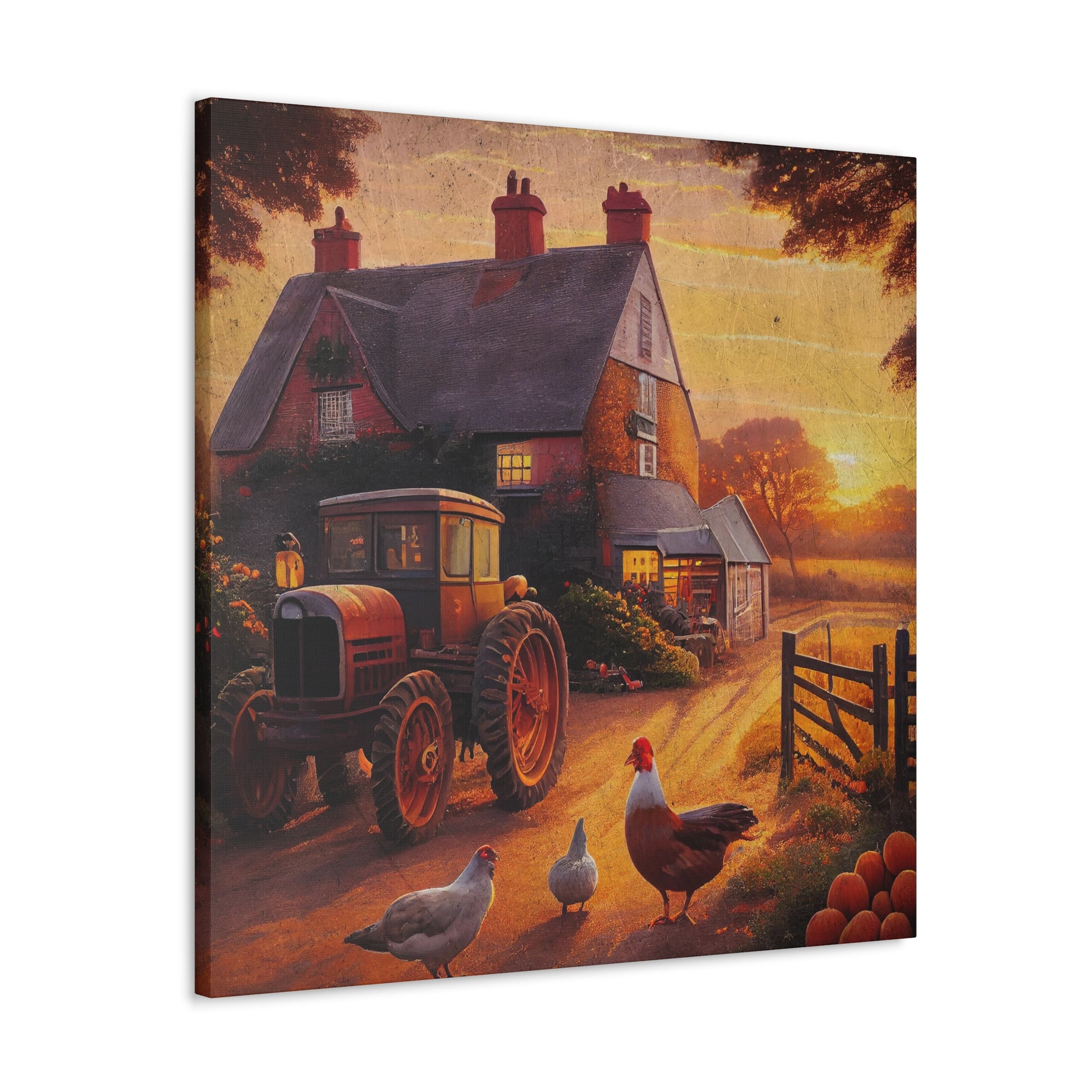 "Farmhouse" Wall Art - Weave Got Gifts - Unique Gifts You Won’t Find Anywhere Else!