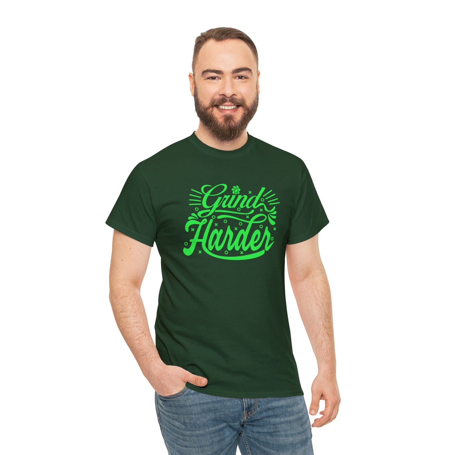 "Grind Harder" T-Shirt - Weave Got Gifts - Unique Gifts You Won’t Find Anywhere Else!