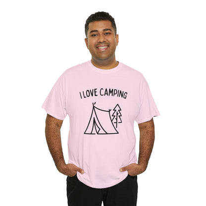 "I Love Camping" T-Shirt - Weave Got Gifts - Unique Gifts You Won’t Find Anywhere Else!