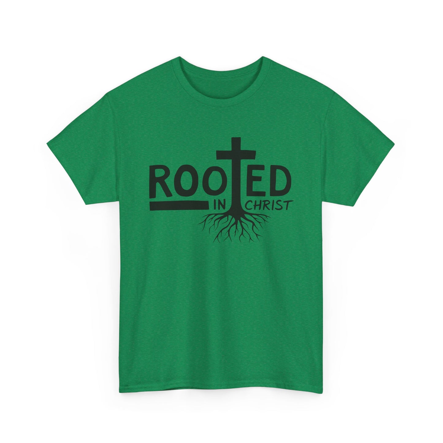 Rooted In Christ T Shirt